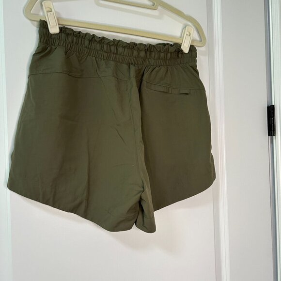 All in Motion Tie Waist Nylon Shorts Green Size M NWOT - Picture 3 of 3